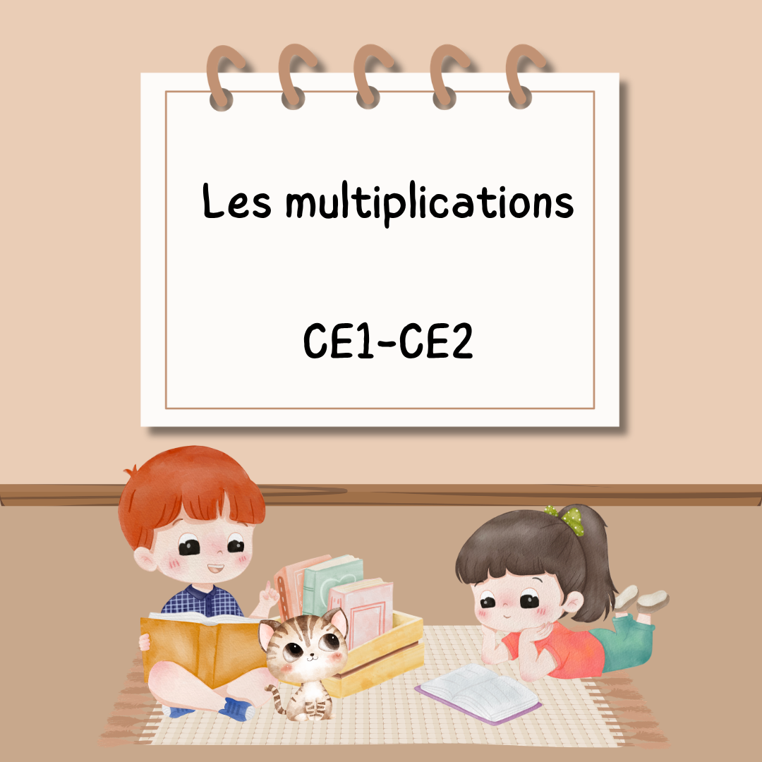 Multiplications CE1-CE2