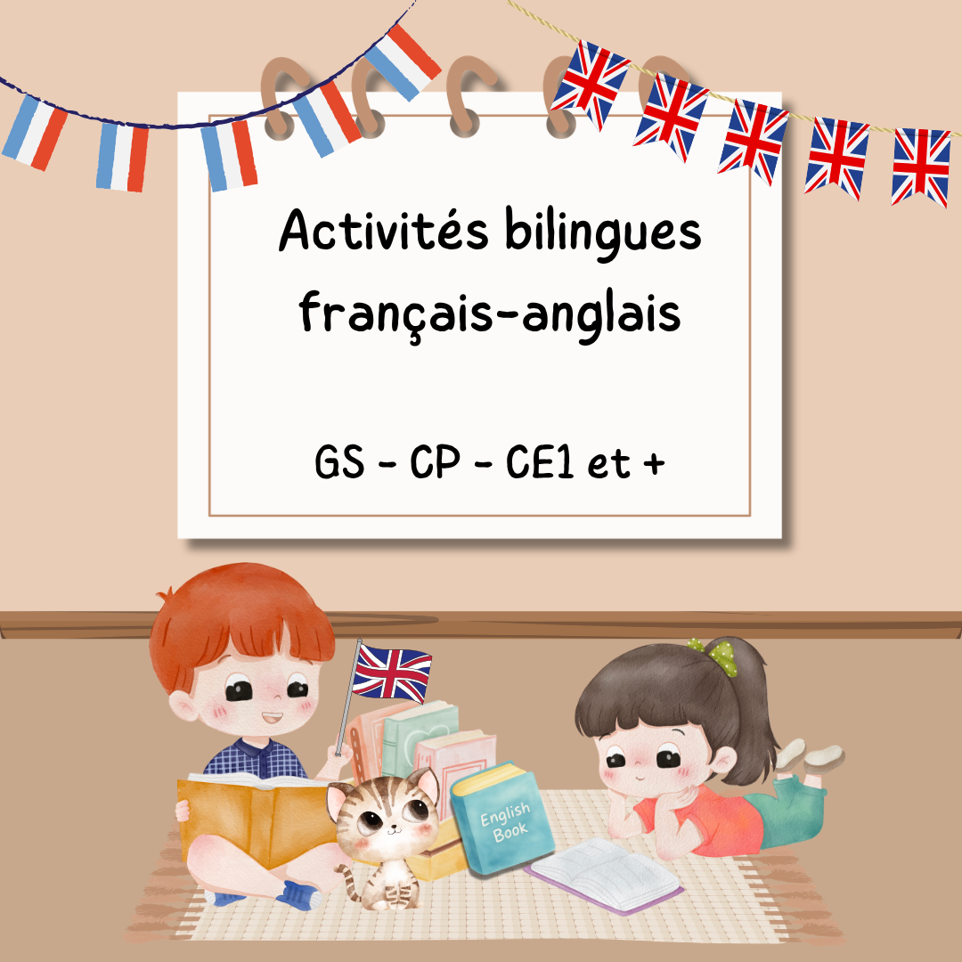 Activités bilingues français-anglais
