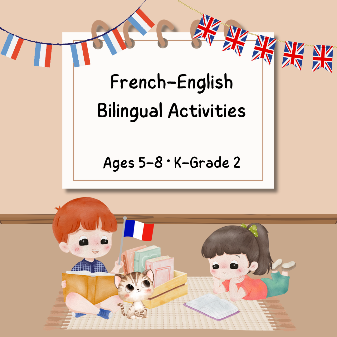 French-English Bilingual Activities