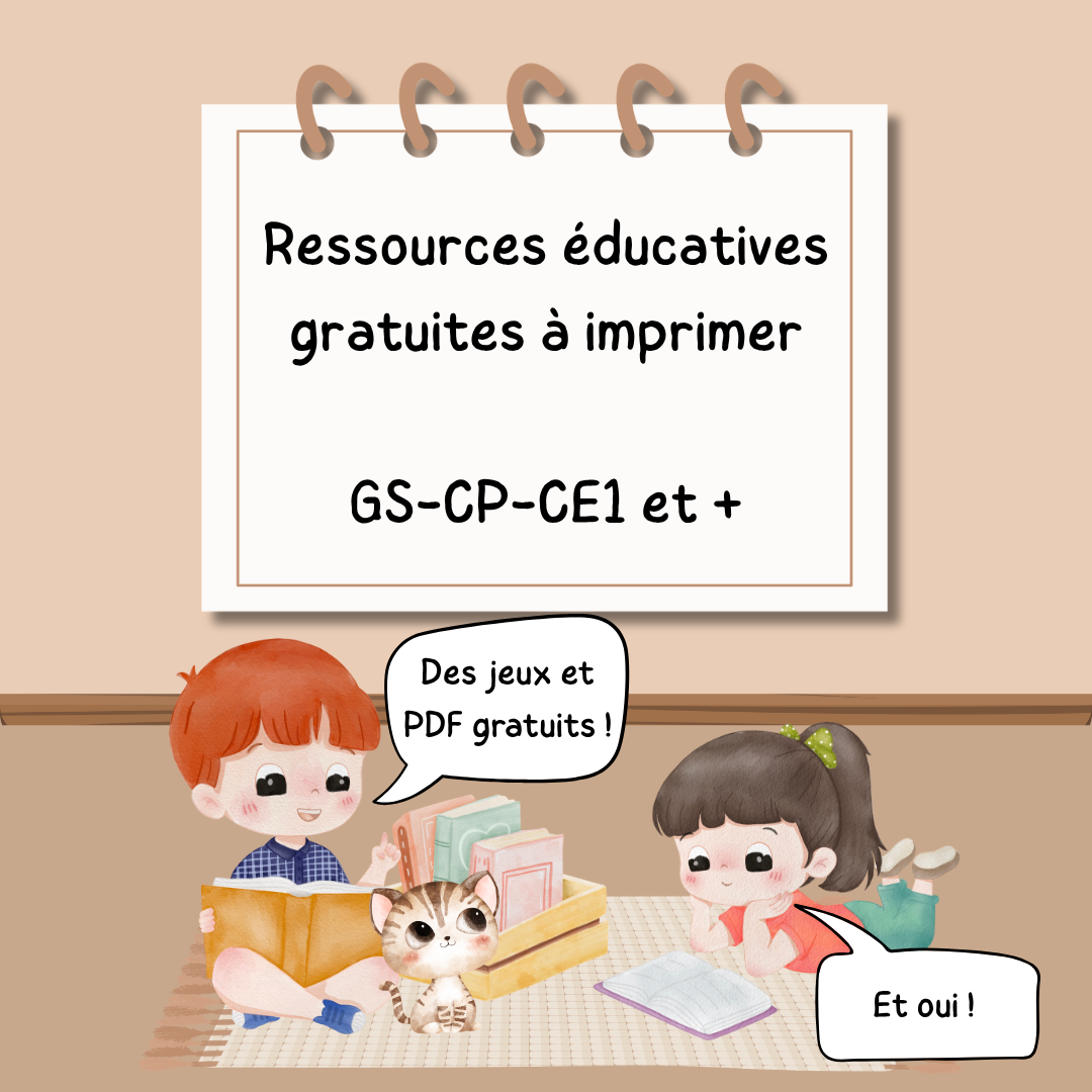 Ressources éducatives gratuites