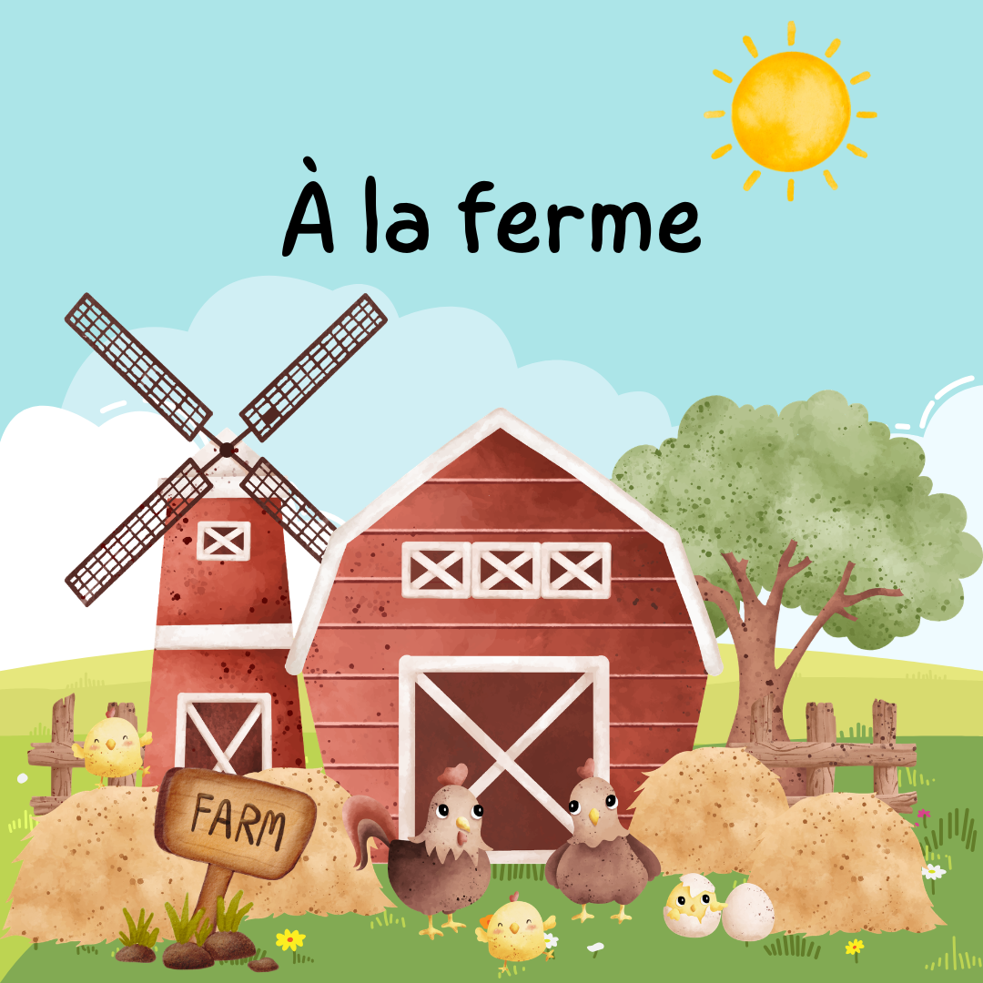À la ferme