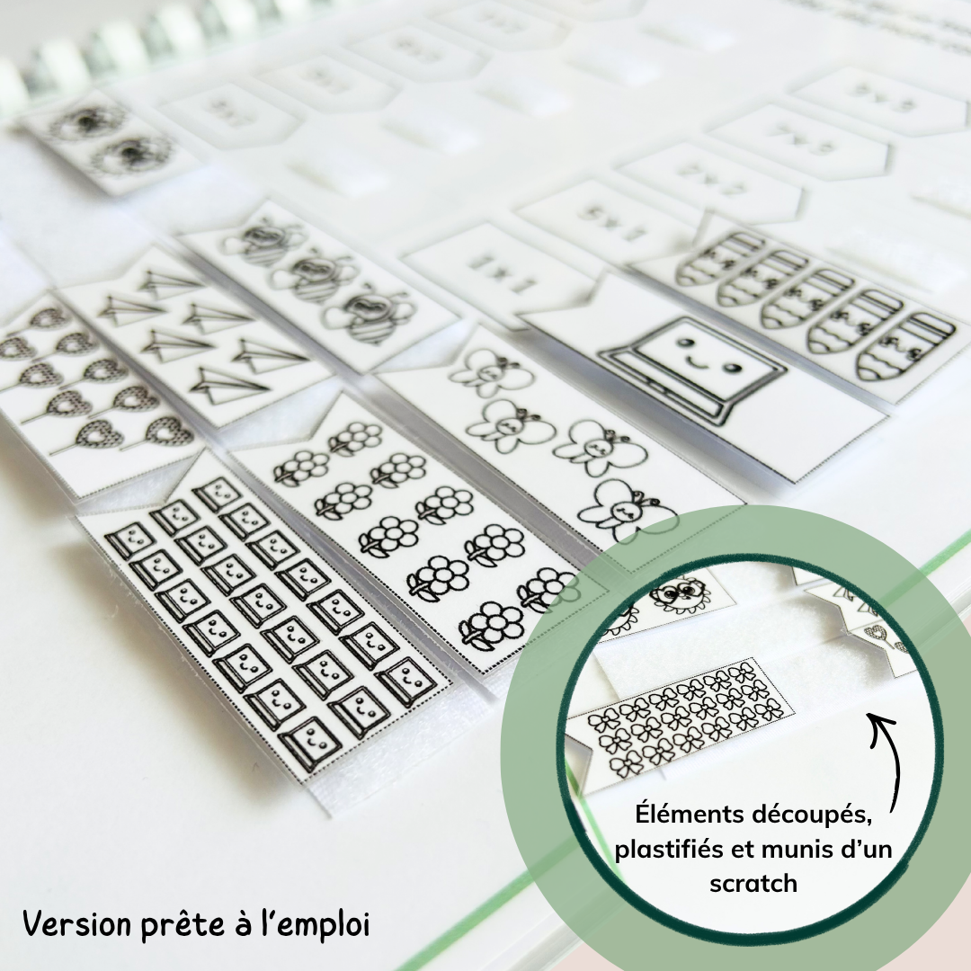 Pack d’activités multiplications – Exercices et jeux pour mémoriser les tables - CE1 CE2