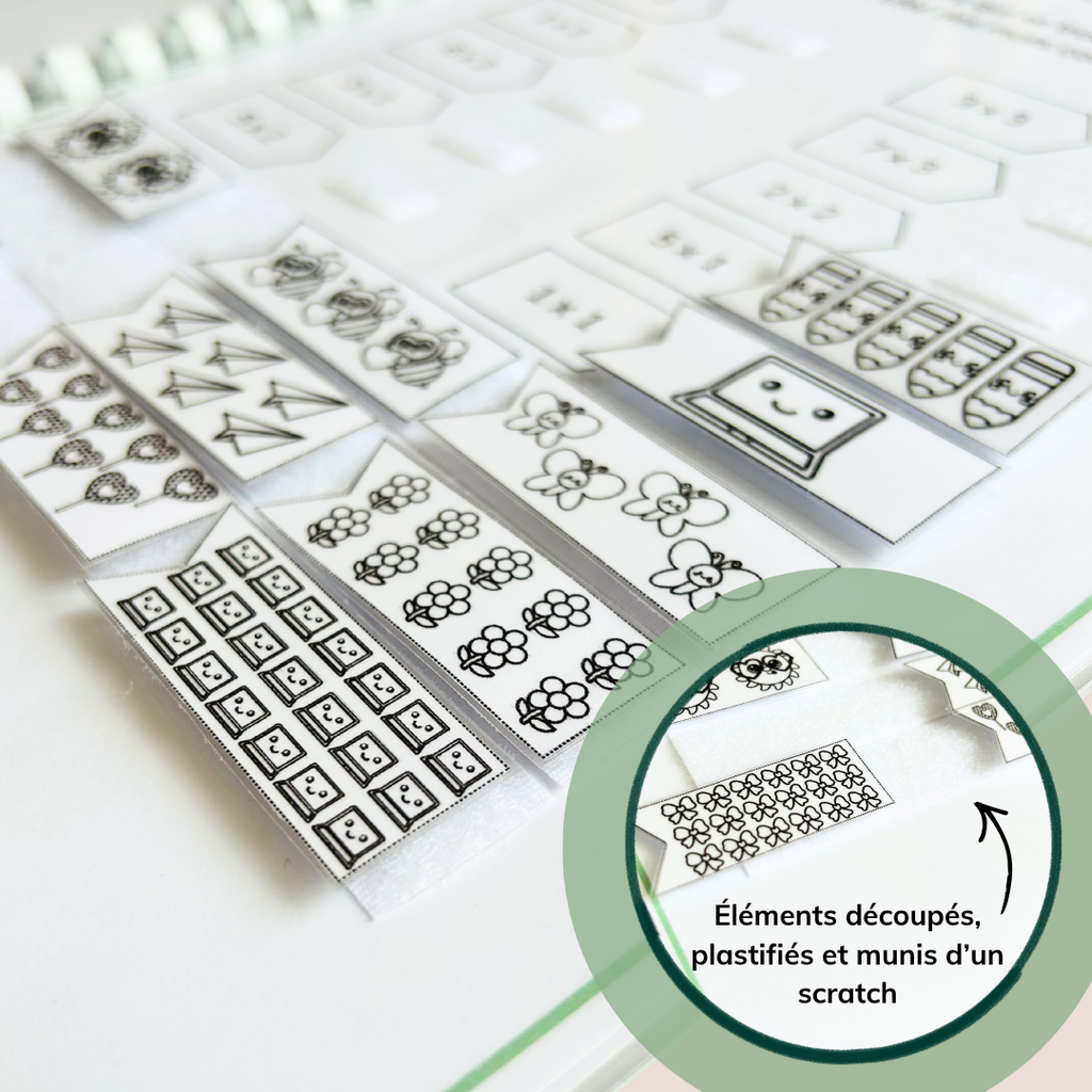 Pack d’activités multiplications – Exercices et jeux pour mémoriser les tables - CE1 CE2