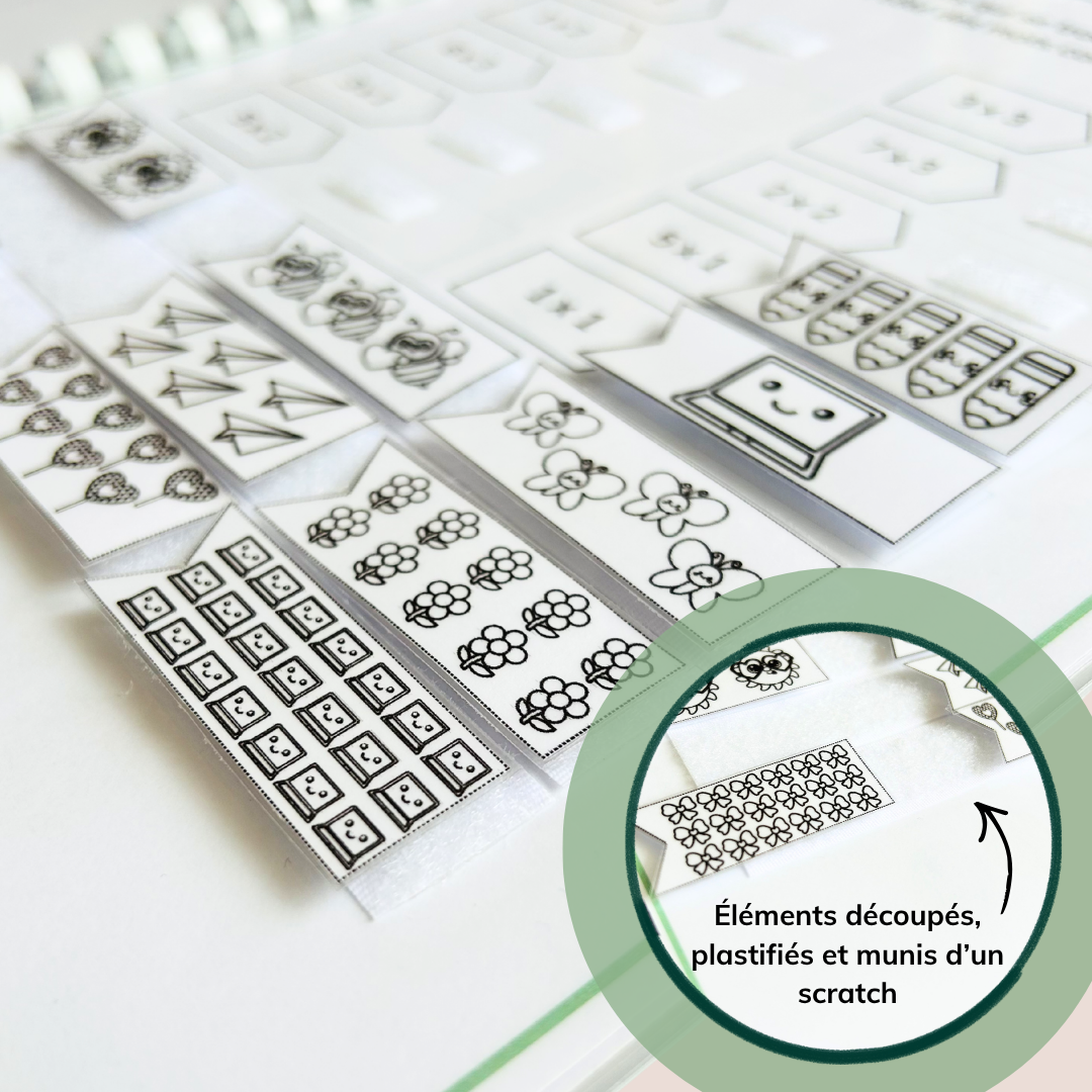 Pack d’activités multiplications – Exercices et jeux pour mémoriser les tables - CE1 CE2