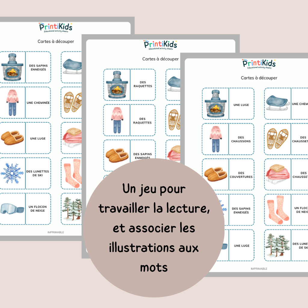 Domino de l’hiver - CP – CE1