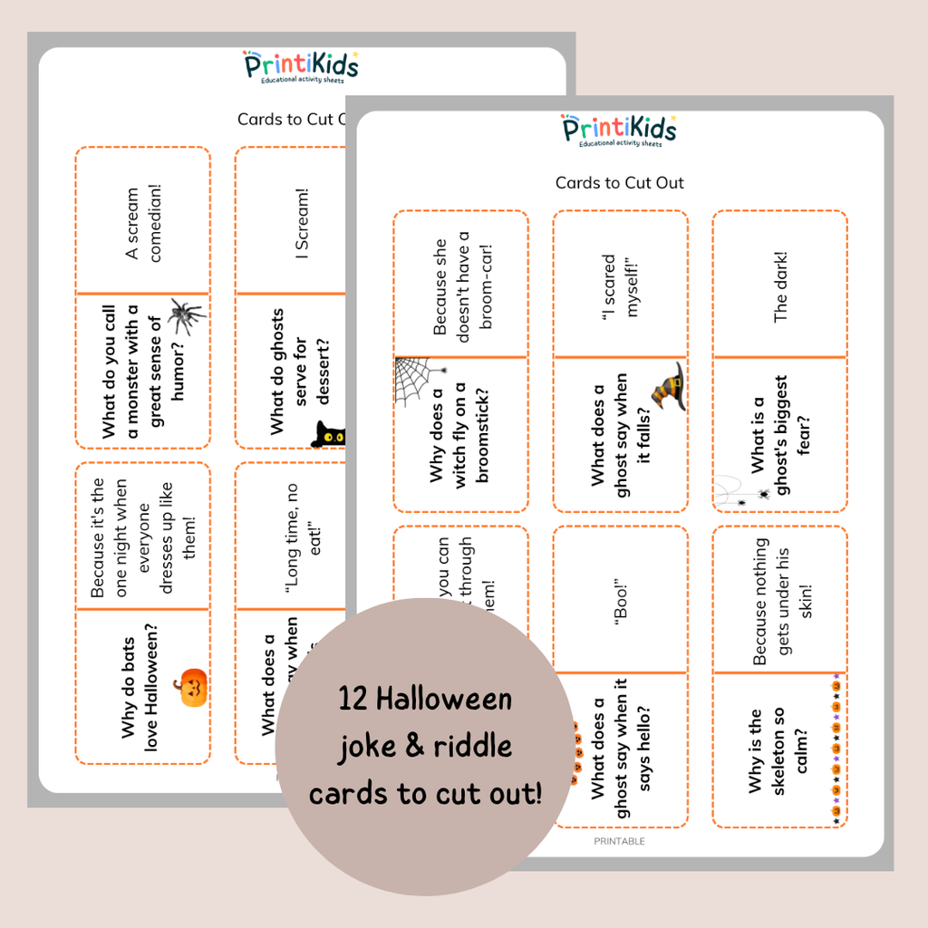 Free Halloween Activity Pack – Grade 1–2
