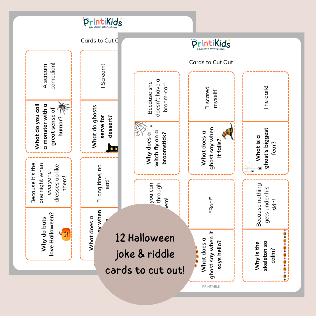 Free Halloween Activity Pack – Grade 1–2
