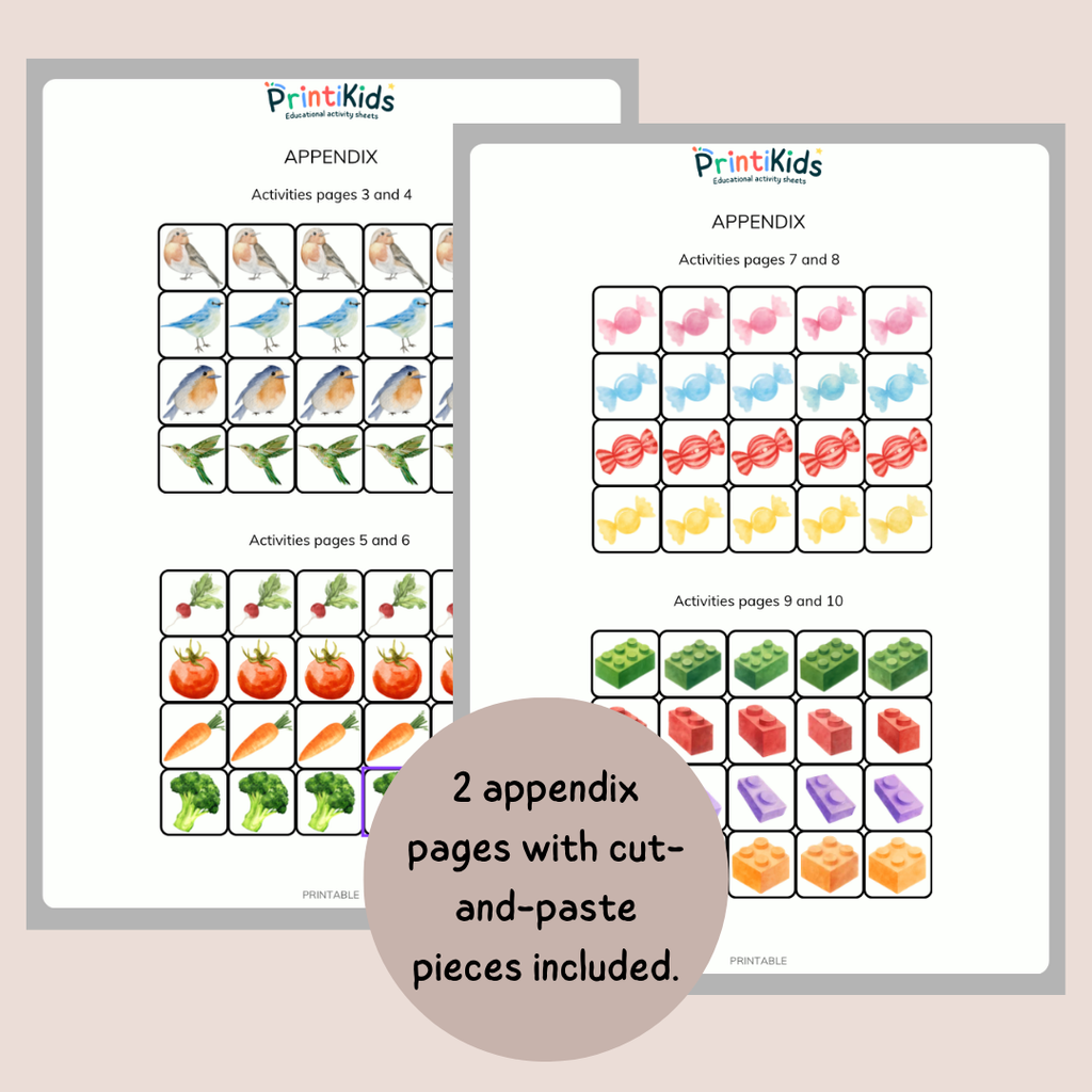 Illustrated Subtraction Word Problems – Hands-On Math Activity | Grades 1–2