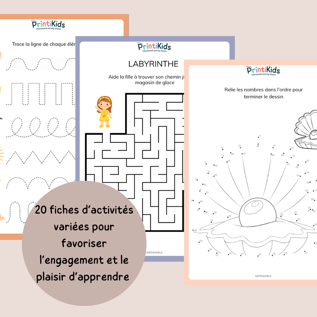 Pack d'activités été – 20 activités ludiques pour réviser en s'amusant - CP CE1