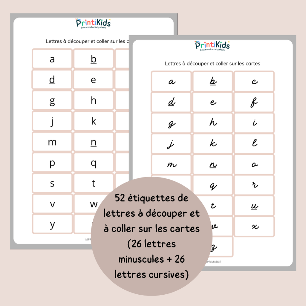 Maxi Pack Alphabet – Associer lettres, sons et écritures à manipuler - MS GS CP