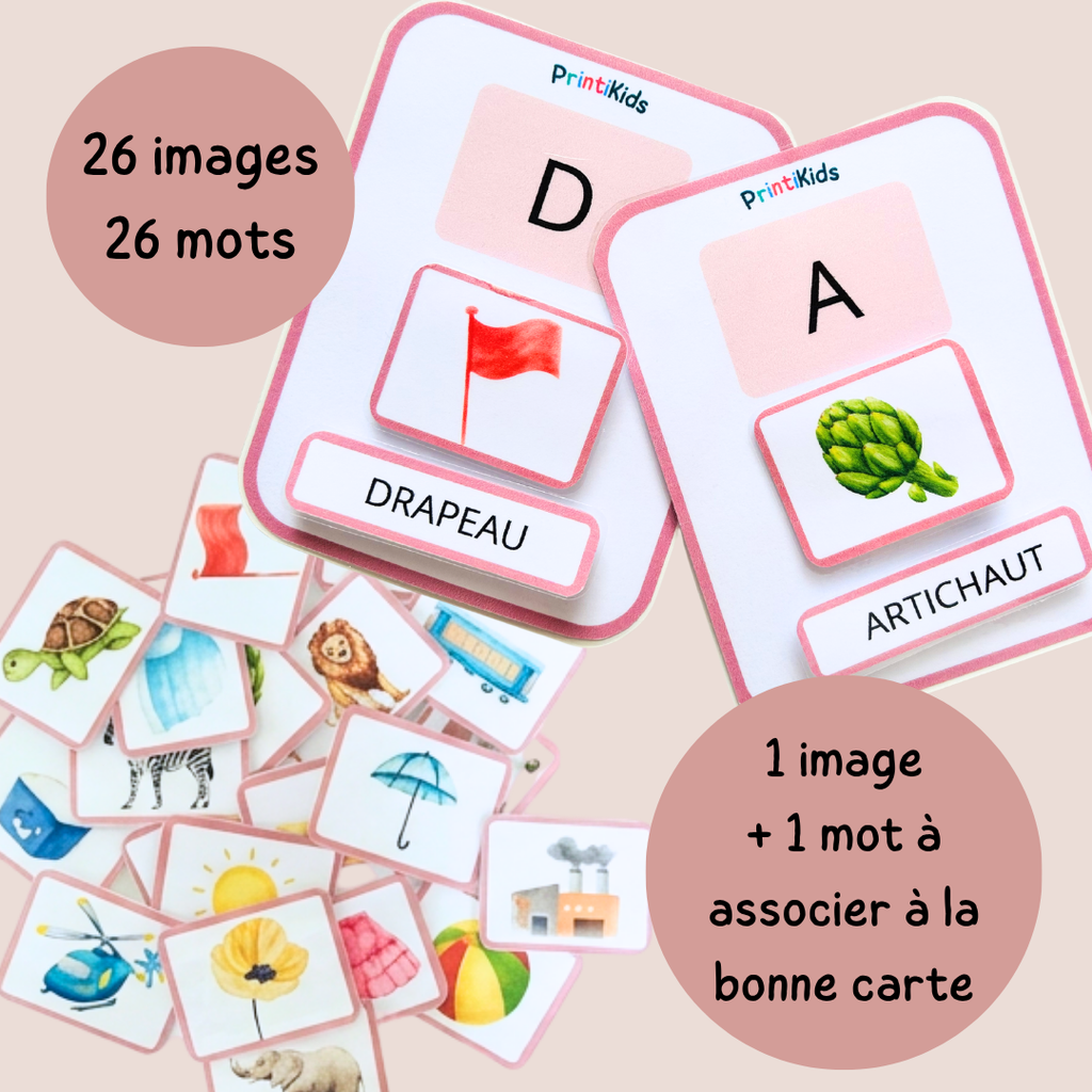 Maxi Pack Alphabet – Associer lettres, sons et écritures à manipuler - MS GS CP