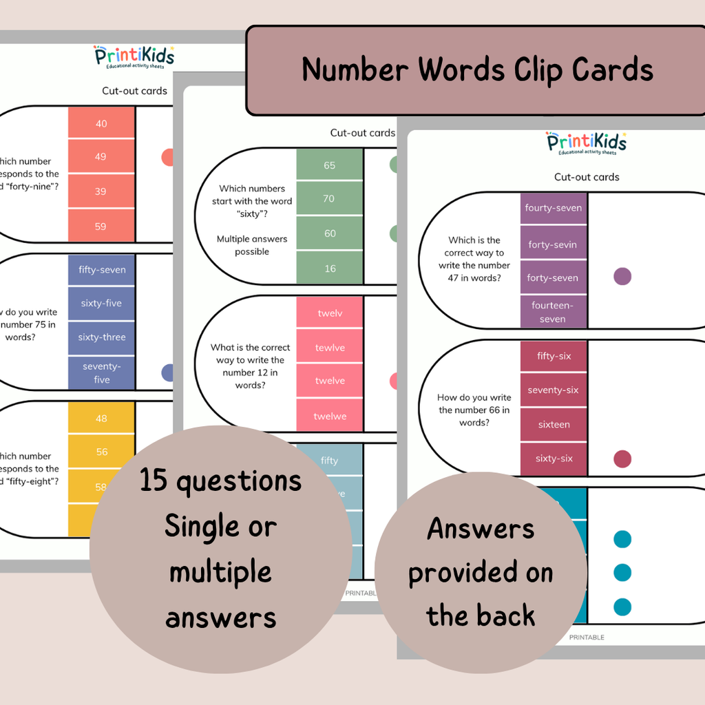 Numbers 1–100 Games Pack – 4 Activities – Grades 1–2