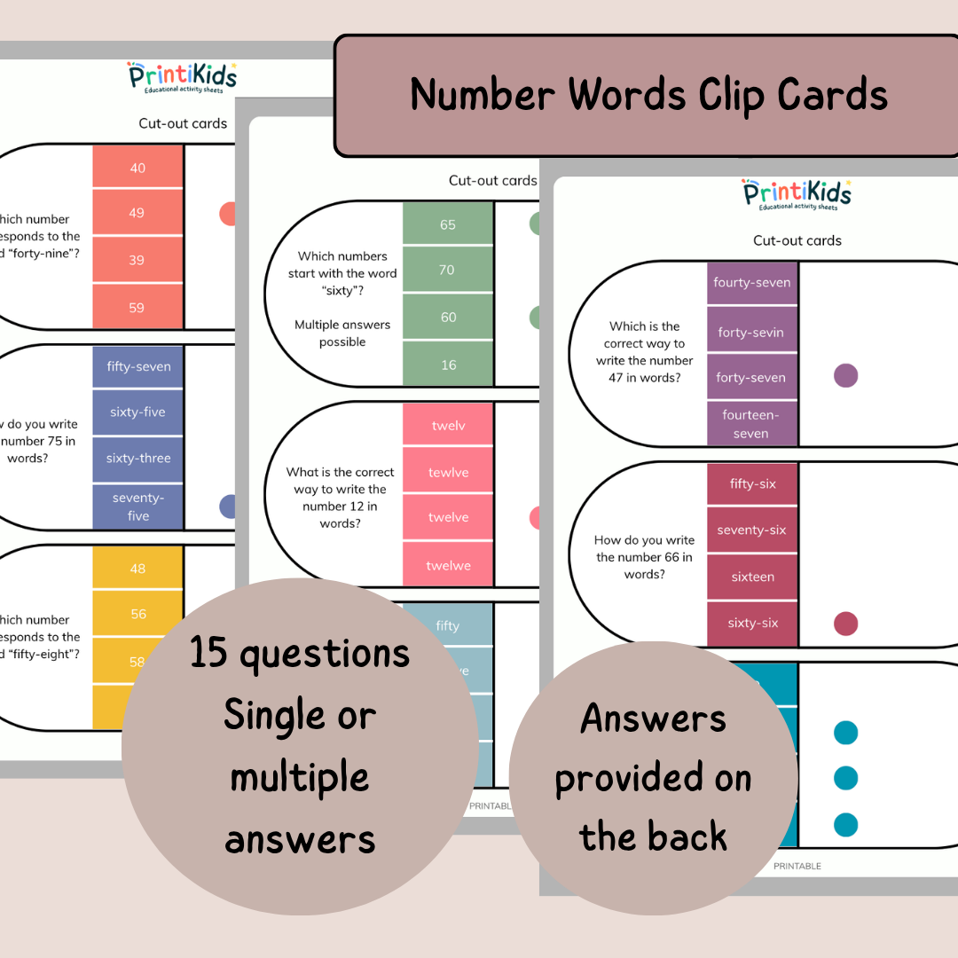 Numbers 1–100 Games Pack – 4 Activities – Grades 1–2