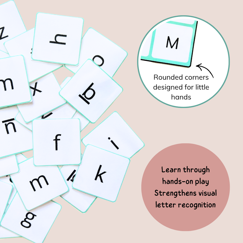 Alphabet Bingo – Match Uppercase, Lowercase & Cursive Letters – Pre-K Kindergarten Grade 1 Grade 2