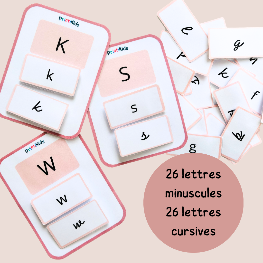 Maxi Pack Alphabet – Associer lettres, sons et écritures à manipuler - MS GS CP