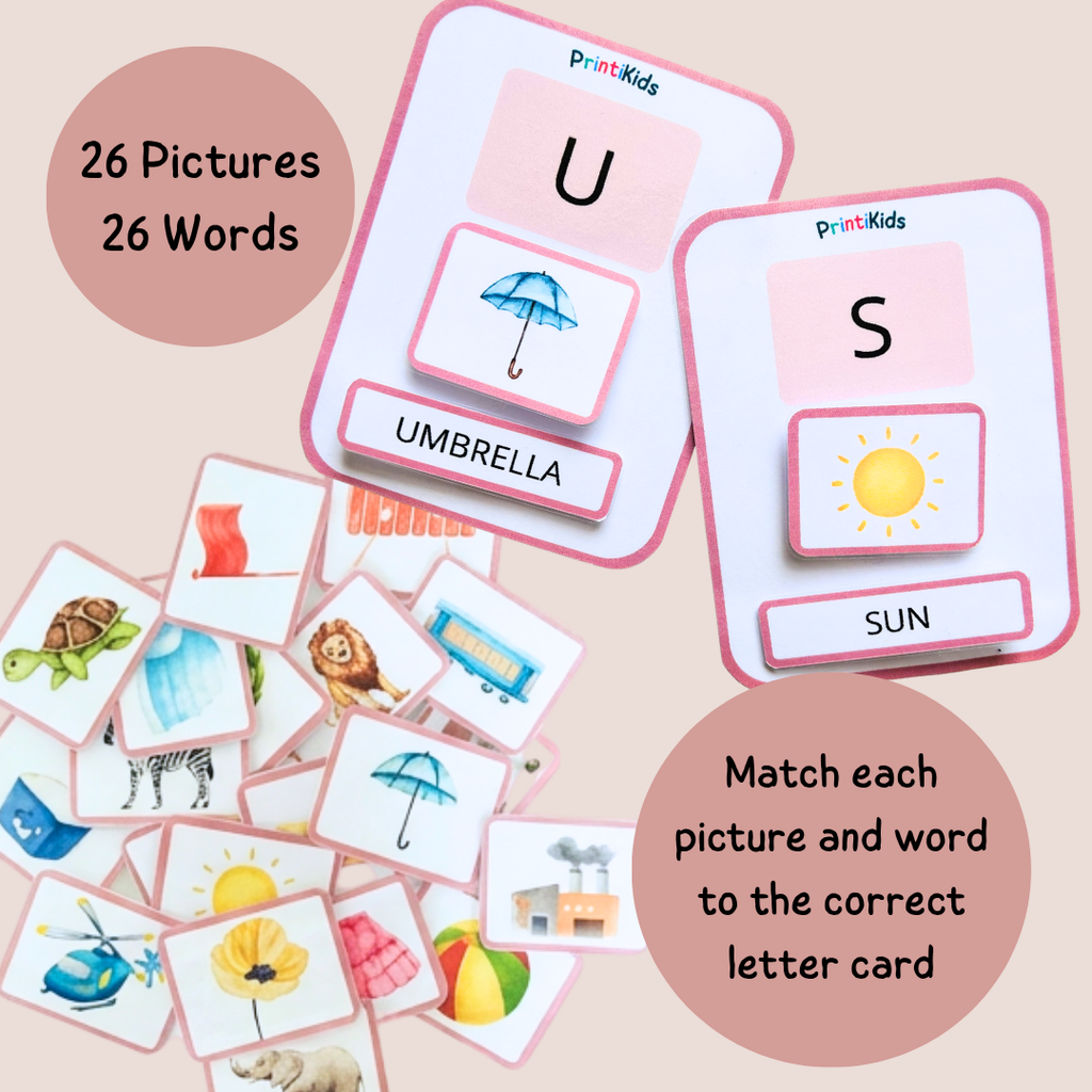 Complete Alphabet Learning Pack – Letter Sounds, Uppercase, Lowercase & Cursive Letters - Kindergarten & Grade 1