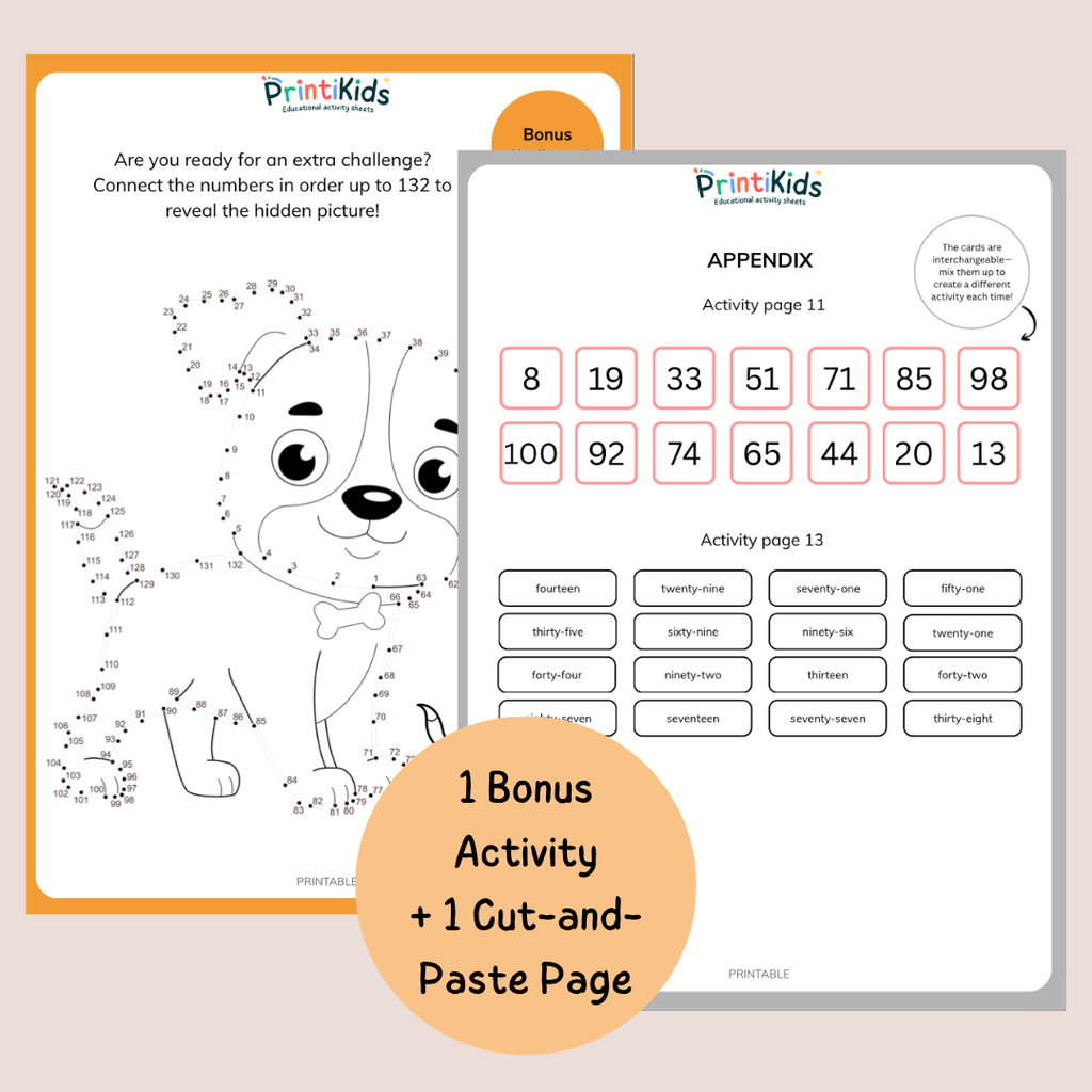 Number Words to 100 Activity Pack - Grade 1 / Year 2