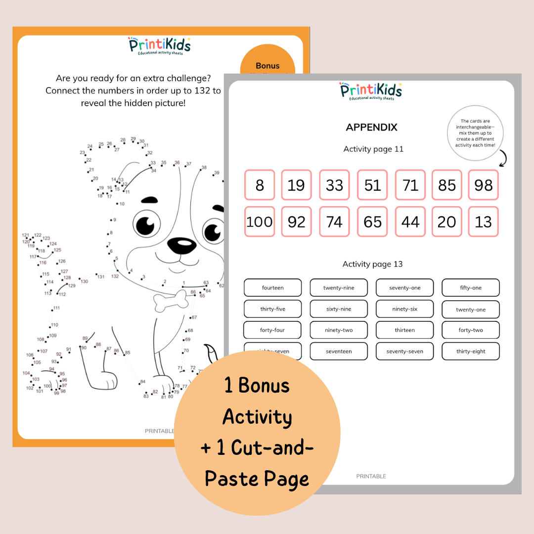 Number Words to 100 Activity Pack - Grade 1 / Year 2