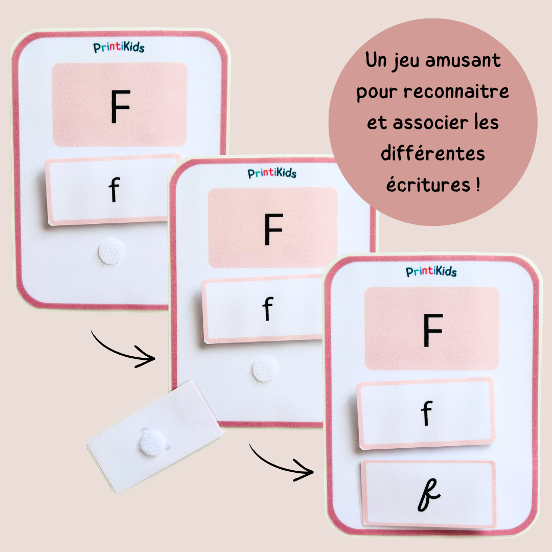 Maxi Pack Alphabet – Associer lettres, sons et écritures à manipuler - MS GS CP