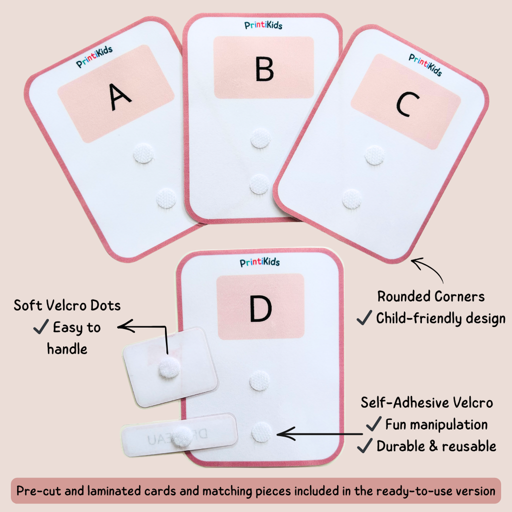 Complete Alphabet Learning Pack – Letter Sounds, Uppercase, Lowercase & Cursive Letters - Kindergarten & Grade 1
