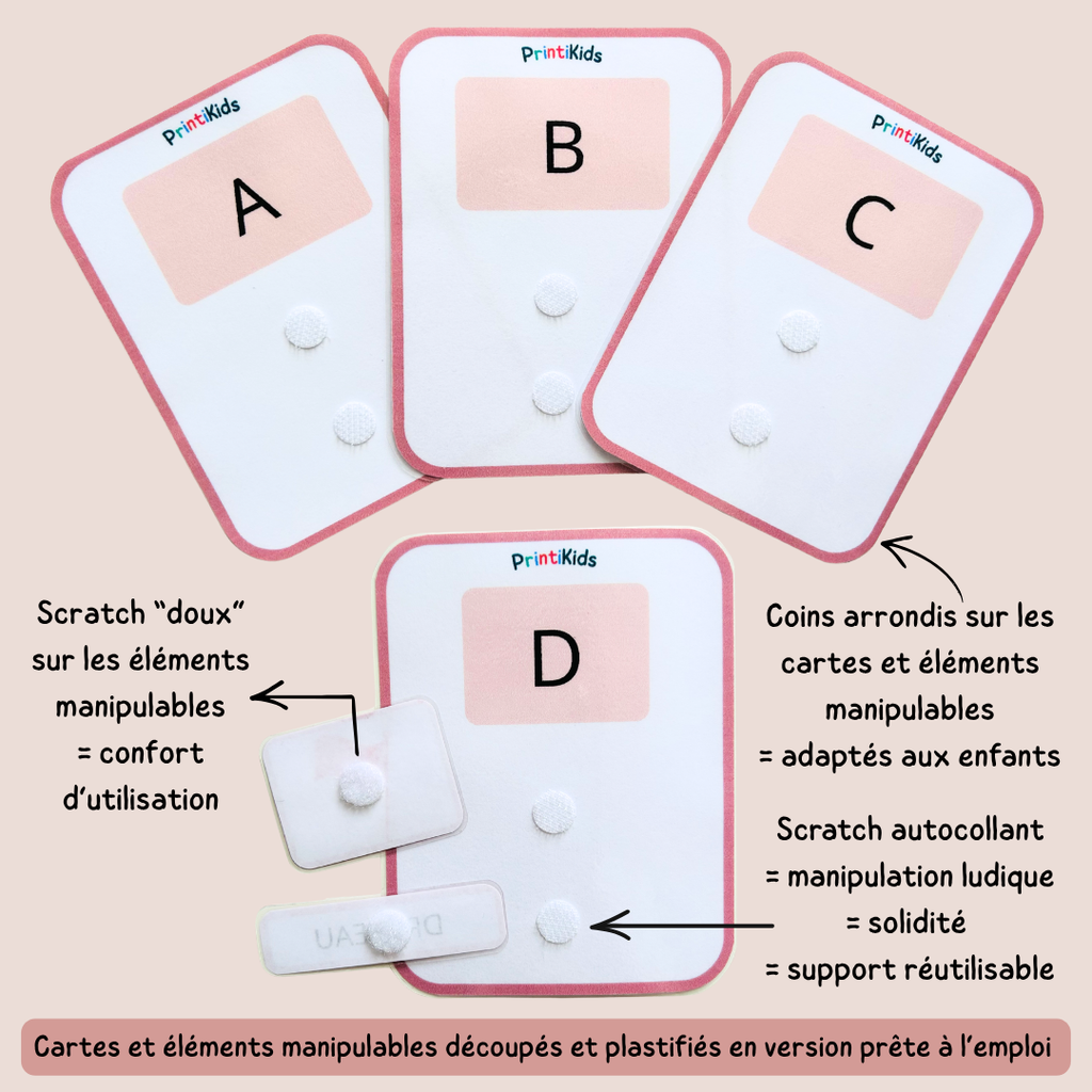 Maxi Pack Alphabet – Associer lettres, sons et écritures à manipuler - MS GS CP