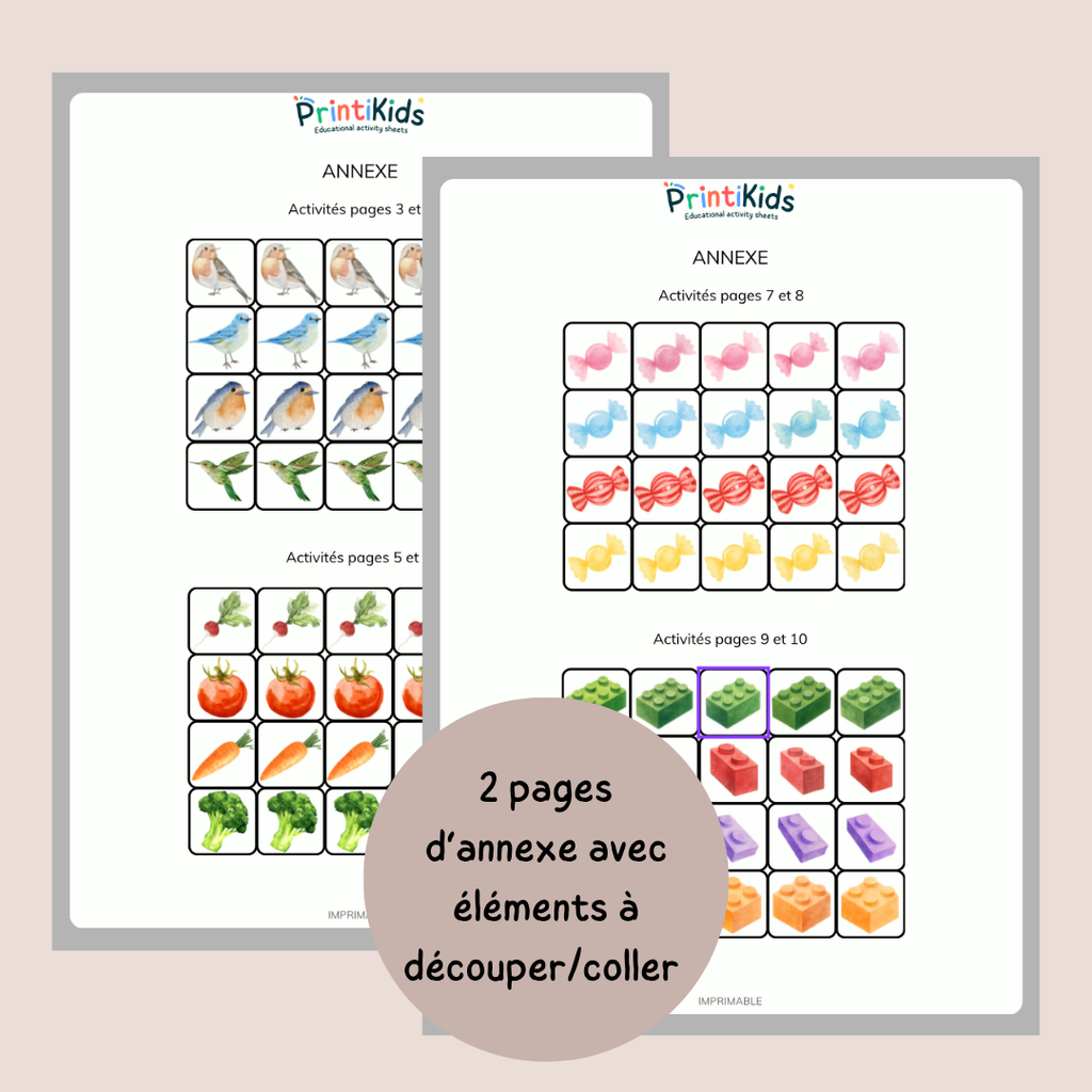 Pack soustractions – problèmes simples et illustrés - CP CE1