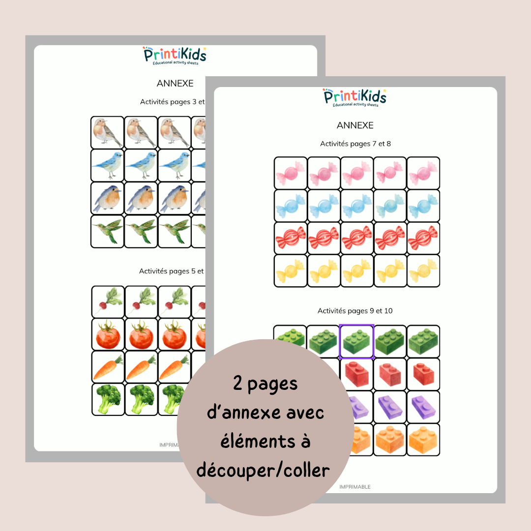 Pack soustractions – problèmes simples et illustrés - CP CE1
