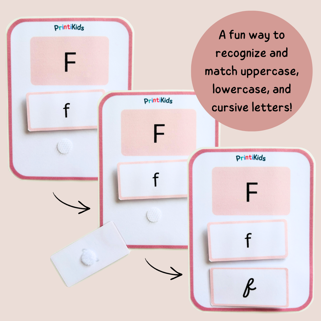 Complete Alphabet Learning Pack – Letter Sounds, Uppercase, Lowercase & Cursive Letters - Kindergarten & Grade 1