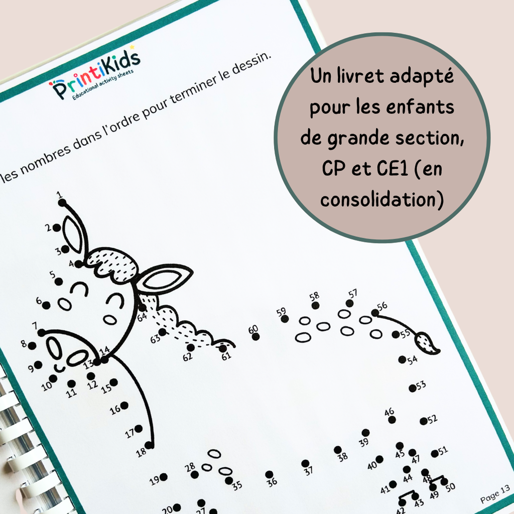 Pack activités de la ferme – Pack de jeux éducatifs et fiches pédagogiques - CP CE1
