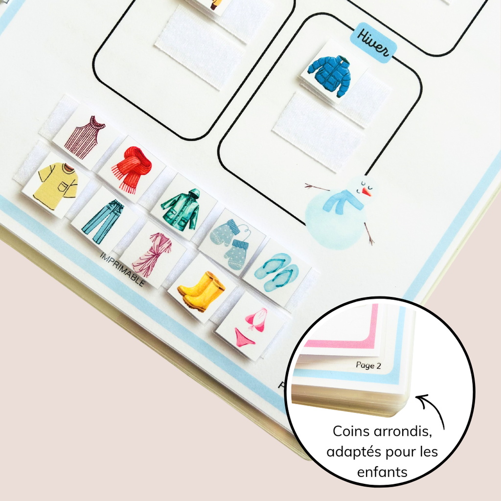 Pack d’activités les saisons – 20 fiches pédagogiques - CP CE1