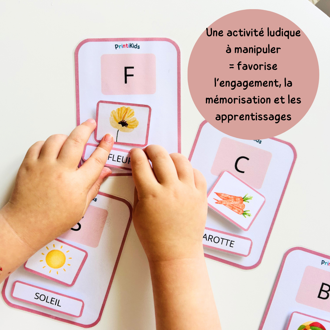 Maxi Pack Alphabet – Associer lettres, sons et écritures à manipuler - MS GS CP