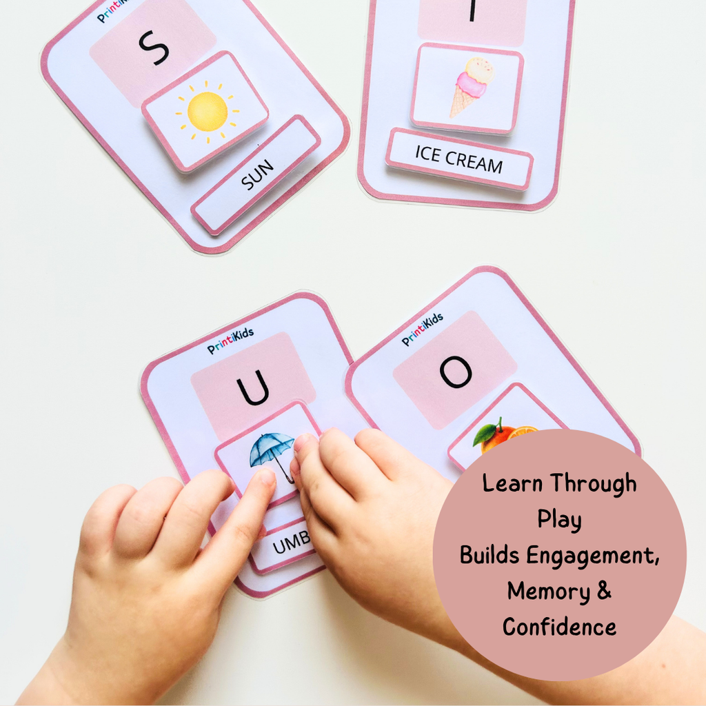 Complete Alphabet Learning Pack – Letter Sounds, Uppercase, Lowercase & Cursive Letters - Kindergarten & Grade 1