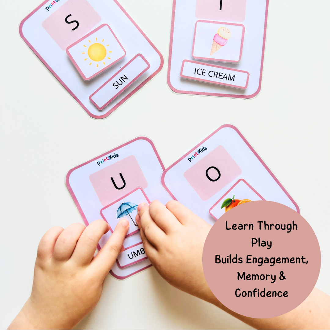 Complete Alphabet Learning Pack – Letter Sounds, Uppercase, Lowercase & Cursive Letters - Kindergarten & Grade 1