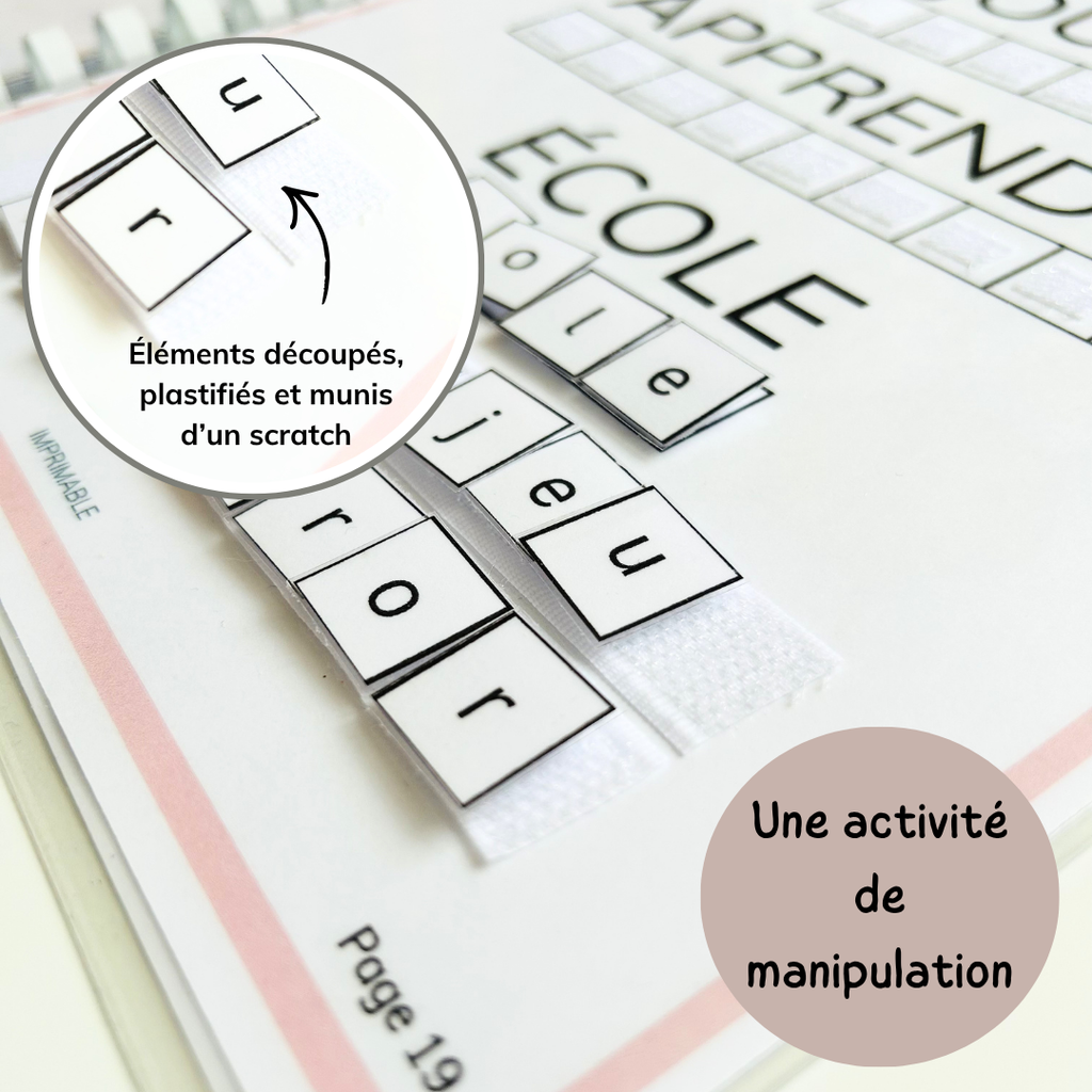 Activités alphabet – 20 fiches lettres de l’alphabet - GS - CP