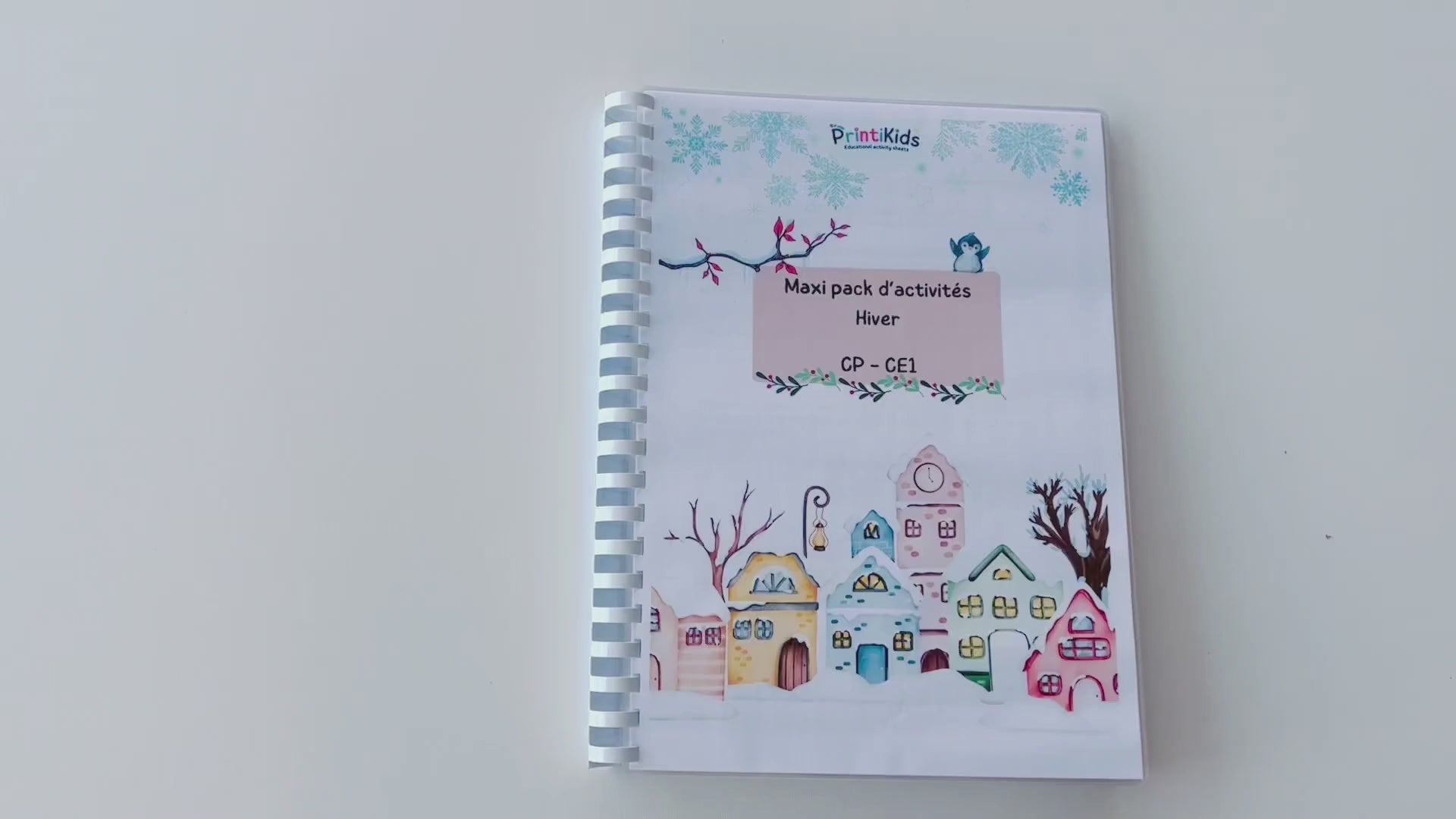 Maxi pack d’activités de l’hiver – CP - CE1
