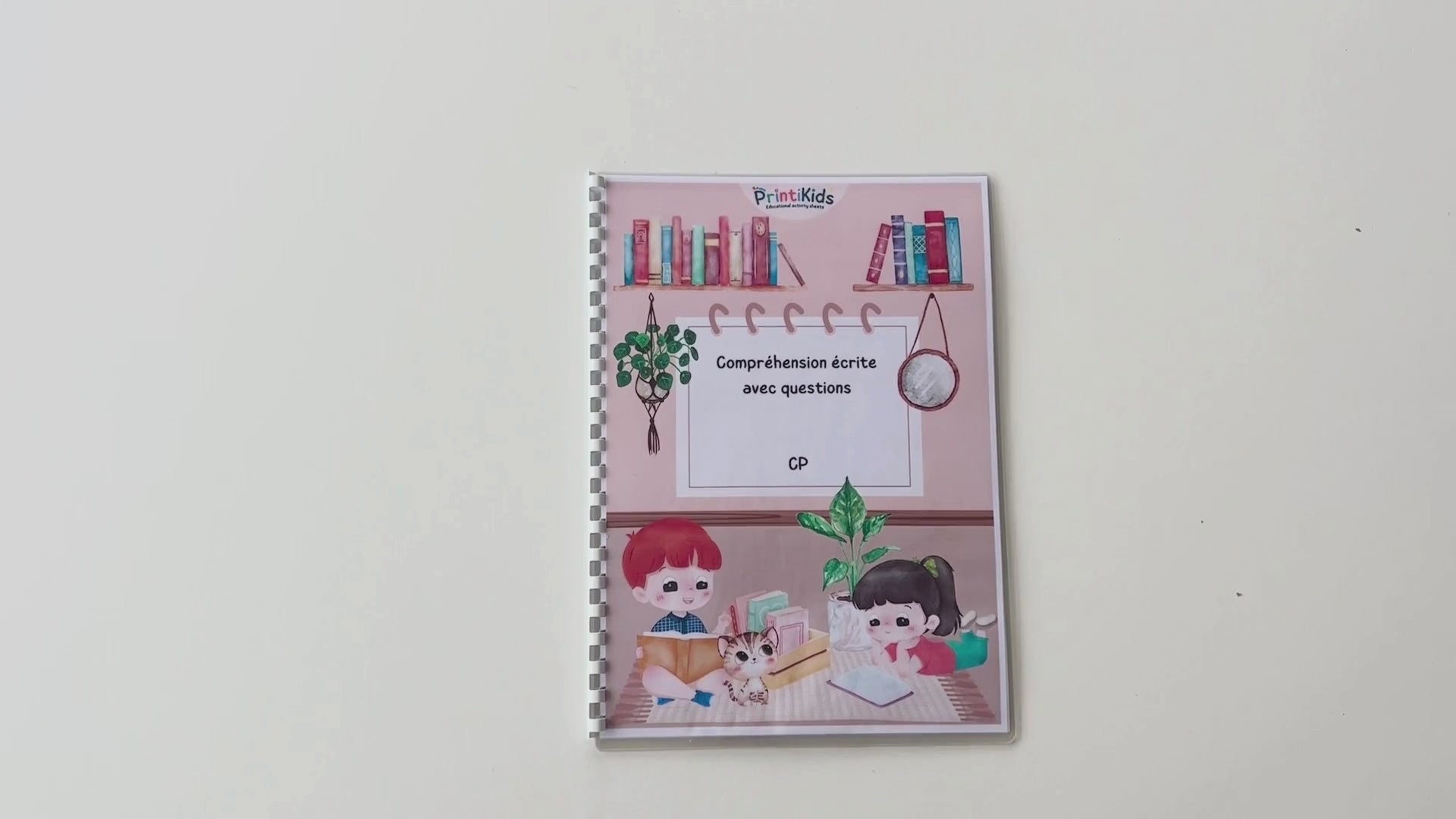 Compréhension écrite avec questions - CP