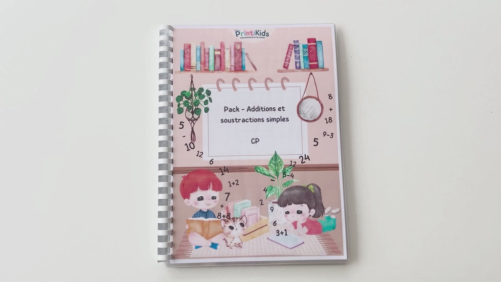 Pack d’activités – Additions & Soustractions - CP - CE1