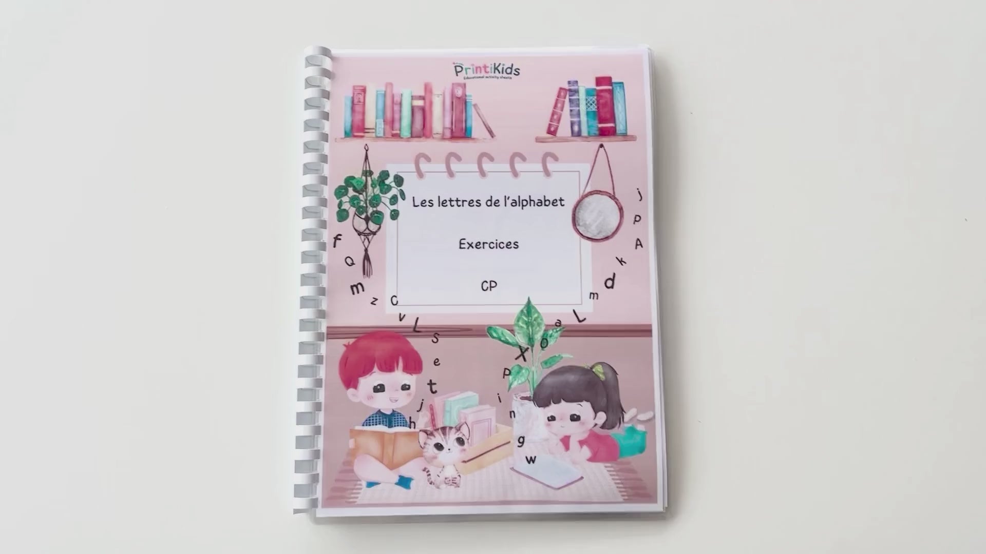 Pack d'activités - Les lettres de l'alphabet - GS - CP