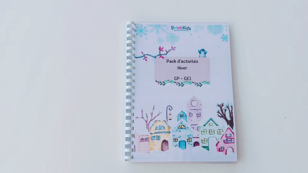 Pack d’activités de l’hiver – CP - CE1